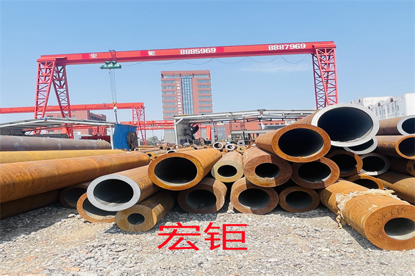 42crmo大口径合金无缝钢管热处理可切割定制